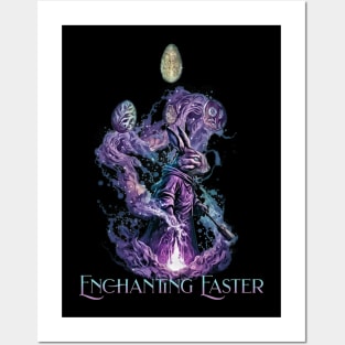 Enchanting Easter Bunny Posters and Art